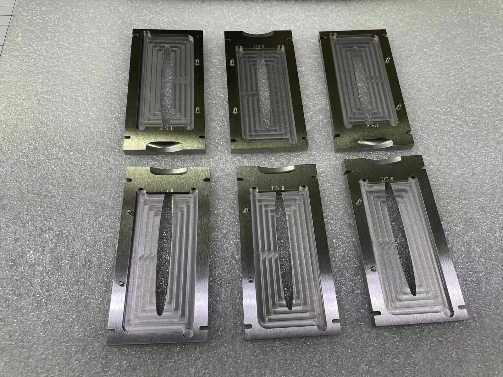 Custom machined component manufacturing examples