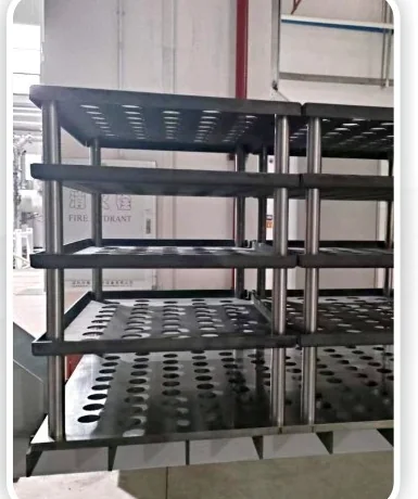 Multi-level heat-treatment fixture