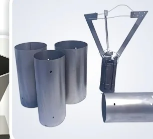 Small laboratory thermal-process furnace assembly