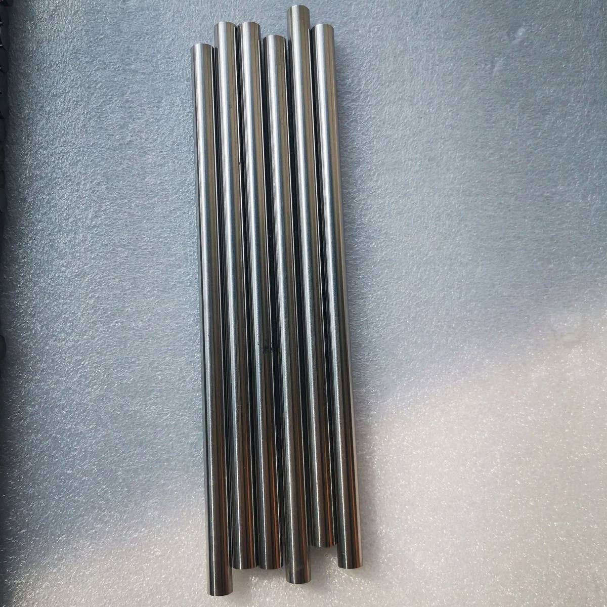 Rod-form manufacturing example; MoLa chemistry is specified for the order