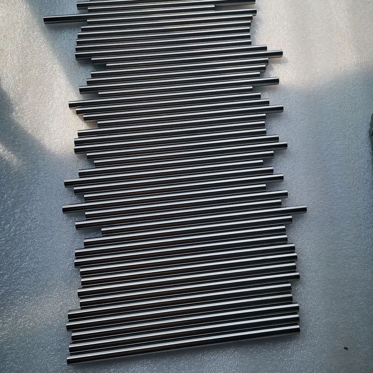 Molybdenum rod examples in different lengths