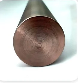 Tungsten-copper composite illustration in our product brochure