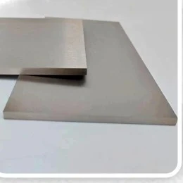 Tungsten-molybdenum flat material illustrated in our product brochure