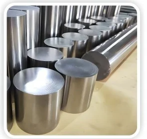 TZM rod blanks illustrated in our product brochure